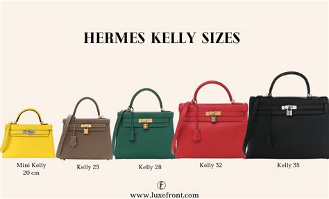 hermes kelly size guide|hermes kelly sizes and prices.